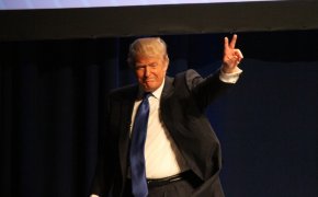 Trump exits after CPAC speech
