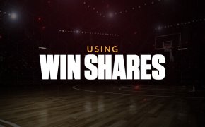 Using win shares text overlay on NBA court image